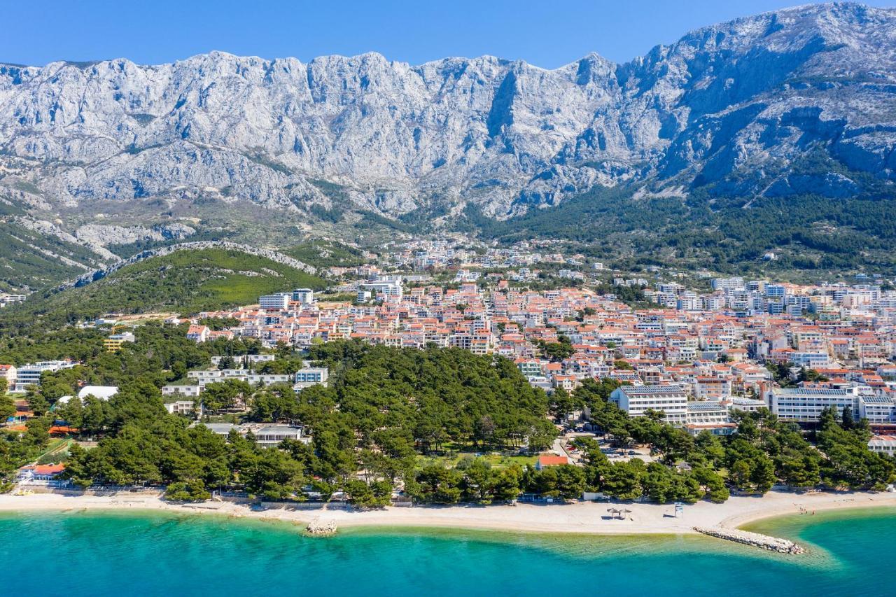 Riviera Mobile Home Makarska Exteriör bild