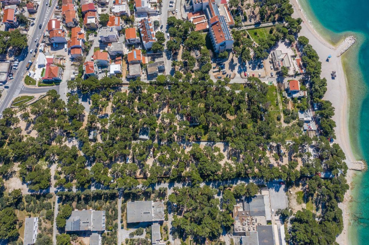 Riviera Mobile Home Makarska Exteriör bild